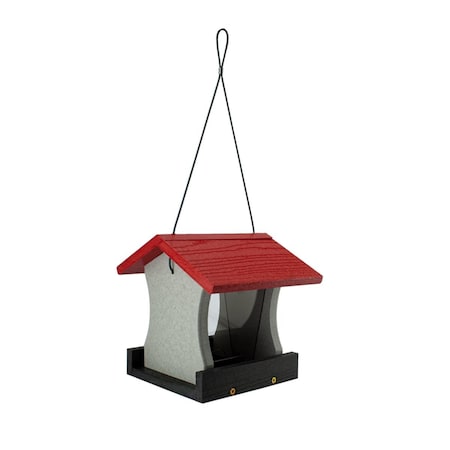 Fancy Feline 1.75 lbs Going Green Wild Bird Plastic Ranch Bird Feeder FA2514489